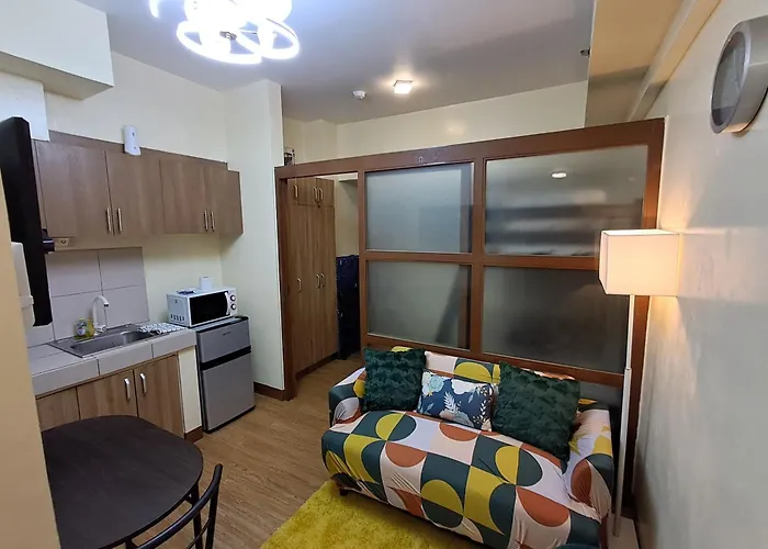 Cozy Beside Mall,mrtboniedsa Apartment *